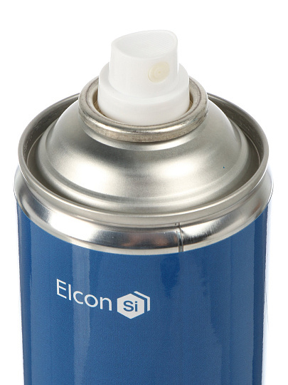 Эмаль аэрозольная, Elcon, универсальная, алкидная, глянцевая, синяя, RAL 5005, 520 мл