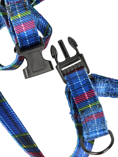 Поводок со шлейкой, 1.5х120 см, в ассортименте, Y4-11380