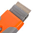 Скребок для стеклокерамики пластик, металл, оранжевый, T2022-7121 - фото 2