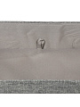 Кофр для хранения, 1 секция, с крышкой, складной, 36х26х16 см, с ручкой, серый, A290122 - фото 6
