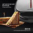 Сэндвич-тостер Polaris, P ST 0103, 850 Вт, защита от перегрева, антипригарное покрытие, 016300 - фото 10