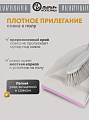 Набор для уборки совок для мусора, щетка, фиолетовый, Марья Искусница, HD5005-tif-Purple 2562 - фото 4
