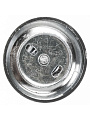 Держатель для полотенец 50см, металл, хром, Fora, Drop, FOR-DP008 - фото 4