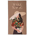Полотенце кухонное 40х73 см, 100% хлопок, саржа, Этель, Make magic, Россия
