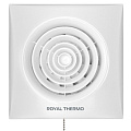 Вентилятор вытяжной настенный, выключатель, Royal Thermo, установочный диаметр 100 мм, 10 Вт, 100 м³/ч, белый, RAFR 100 P, НС-1608398 - фото 3