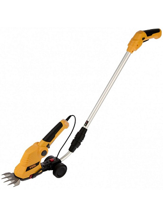 Ножницы-кусторез Denzel, G801E, аккумуляторные, 7.2 В, телескопическая штанга, Li-Ion 1,5 Ач, 96815