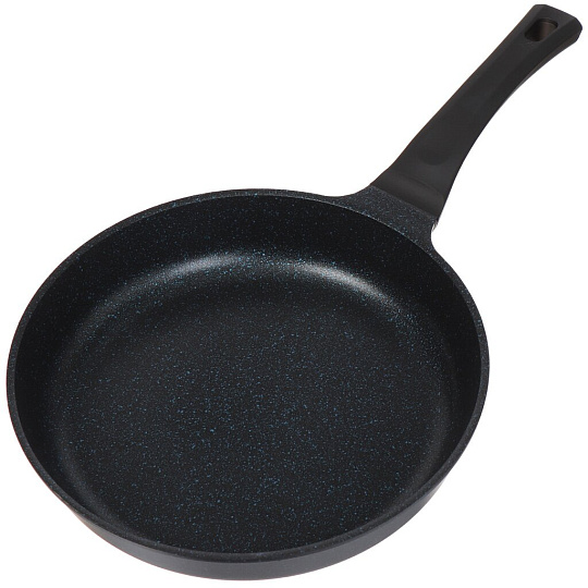 Сковорода литой алюминий, 28 см, антипригарное покрытие, Гурман, Мерцание, синий сапфир, ГМ2801 СС