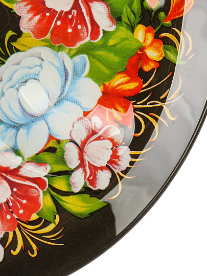 Подставка для яиц, стекло, 18х18х1.7 см, 6 ячеек, ХВ, 4661705