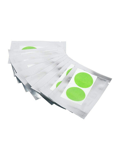 Репеллент от комаров, наклейки-стикеры, ароматизированные, Help, 20 шт