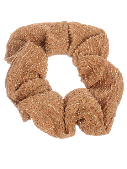 Набор резинок из ткани, 3 цвета нюдовые тона, A110083