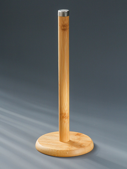 Держатель для бумажных полотенец, 140х330 мм, бамбук, G11-M048