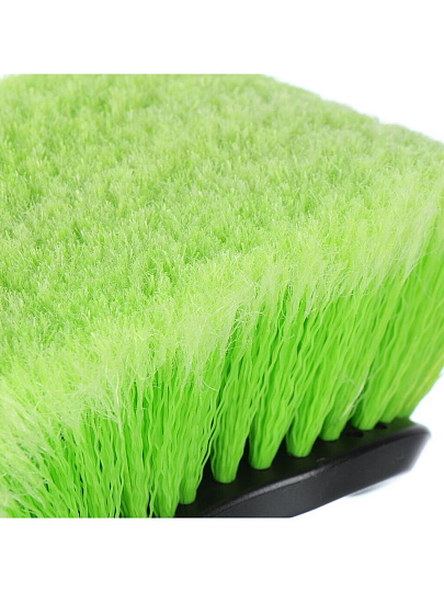 Щетка для мытья колес 46х14х9,7 см, с мягкой щетиной, Tornado, AD-0223