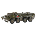 Машина Технопарк, БТР-80, 12 см, инерционная, подвижные элементы, SB-16-19-BTR-G-WB - фото 2