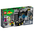 Конструктор Lego, Duplo, Super Heroes Бэтпещера, 1-3 лет, 33 детали, 10919