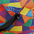 Ватрушка Дизайн УВ-диз-1,1_Ромб, с буксировочным ремнем и ручками, 110 см - фото 2