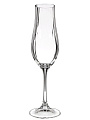 Бокал для шампанского, 200 мл, стекло, 2 шт, Bohemia, Vireo optic, 91L/1SJ95/0/00000/200-264