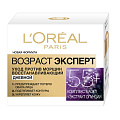 Крем для лица, L'Oreal Paris, Возраст эксперт, дневной, восстанавливающий, 55+, для всех типов кожи, 50 мл