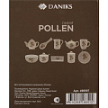Масленка доломит, 19.7х12.5 см, крышка доломит, Daniks, Pollen - фото 5