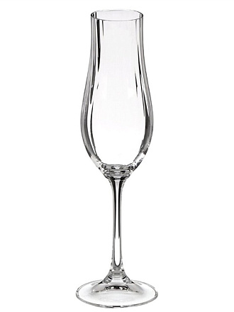 Бокал для шампанского, 200 мл, стекло, 2 шт, Bohemia, Vireo optic, 91L/1SJ95/0/00000/200-264