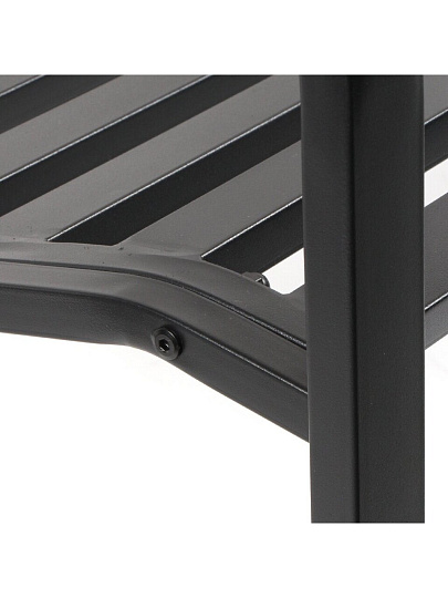 Скамейка 127х60х90 см, стальная труба, Аврора, C010099