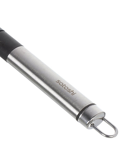 Топор кухонный Satoshi, Альфа, топорик, нержавеющая сталь, рукоятка нержавеющая сталь, навеска, 882-265