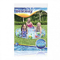 Бассейн надувной Bestway, 152х30 см, Подводный мир, 51004, 282 л, от 2 лет - фото 3