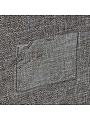 Кофр для хранения, 1 секция, с крышкой, складной, 50х40х33 см, спанбонд, с молнией, с ручкой, серый, Y6-10758 - фото 6