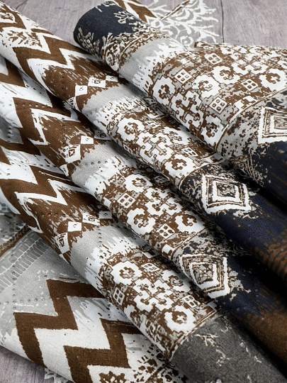 Покрывало евро, 220х200 см, 100% полиэстер, стеганое, Silvano, Мадонна, шоколадное, AI-2203004