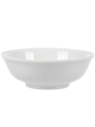 Пиала фарфор, круглая, 9х2 см, Уютное Белое, Дулевский фарфор, 038422