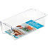 Органайзер для холодильника, 31х16х9 см, прозрачный, Idea, М 1588 - фото 3