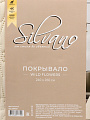 Покрывало евро, 240х260 см, 100% полиэстер, Silvano, Wild flowers, бежевое - фото 8