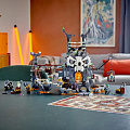 Конструктор Lego, Ninjago, Подземелье колдуна-скелета, 9-14 лет, 1171 деталь, 71722 - фото 6