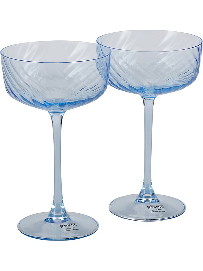 Бокал-креманка 310 мл, стекло, 2 шт, Regent Inox, Linea ASTI, 81-204