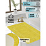 Коврик для ванной, 0.5х0.8 м, полиэстер, желтый, Альпака, PU010243 - фото 5