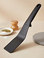 Лопатка кулинарная, нейлон, 31 см, навеска, Atmosphere, Black Mount, AT-K3008