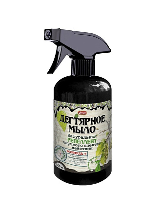 Репеллент Дегтярное мыло, спрей, 500 мл, Ортон