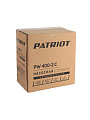 Насосная станция Patriot, 410 Вт, глубина погружения 7 м, максимальный напор 30 м, 2.7 м³/ч, PW 400-2 С - фото 8