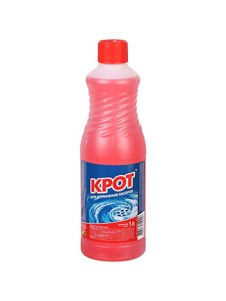 Средство от засоров Крот, 1 л