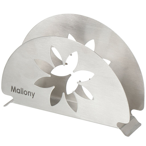 Салфетница металл, Mallony, Fiore, 003059