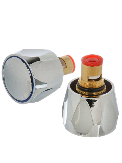 Маховик с кран-буксой 2 шт, индивидуальная упаковка, ComfortFactor, Глобо, 70206-10