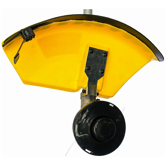 Триммер бензиновый, Eurolux, TR-1900T, 70/2/18, 3.4 л.с., 52 куб.см, 2500 Вт, U-ручка, леска/нож, неразборный вал