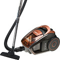 Пылесос Аксинья, КС-7000, 2000 Вт, с контейнером, 1.5 л, сухая уборка, циклон, оранжевый - фото 2