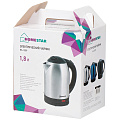 Чайник электрический металлический Homestar HS-1009, 1.8 л, 1.5 кВт, черный - фото 5