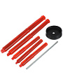 Перфоратор Favourite, RH 1200 PROF, SDS-Plus, 1200 Вт, 3.2 Дж, 3 режима, с кейсом, 553331200 - фото 5