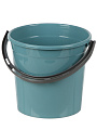 Ведро пластик, 10 л, бирюзово-синее, хозяйственное, Violet, 011055 - фото 3