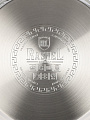 Кастрюля нержавеющая сталь, 3 л, крышка стекло, RasheL, Сильвер, R-30-20, серая, индукция - фото 6