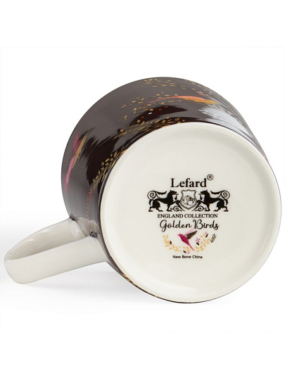 Кружка фарфор, 380 мл, Golden Birds, Lefard, 419-123