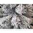 Елка новогодняя напольная, 150 см, Лена заснеженная, ель, зеленая, хвоя ПВХ пленка, J21-220 - фото 2
