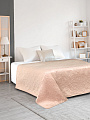 Покрывало евро, 200х220 см, 100% полиэстер, Silvano, Wood, персиковое - фото 10