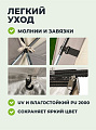 Палатка 8, 350х350х220 см, трехслойная, без окон, полиэфирная ткань с серебряным покрытием, C070008 - фото 6